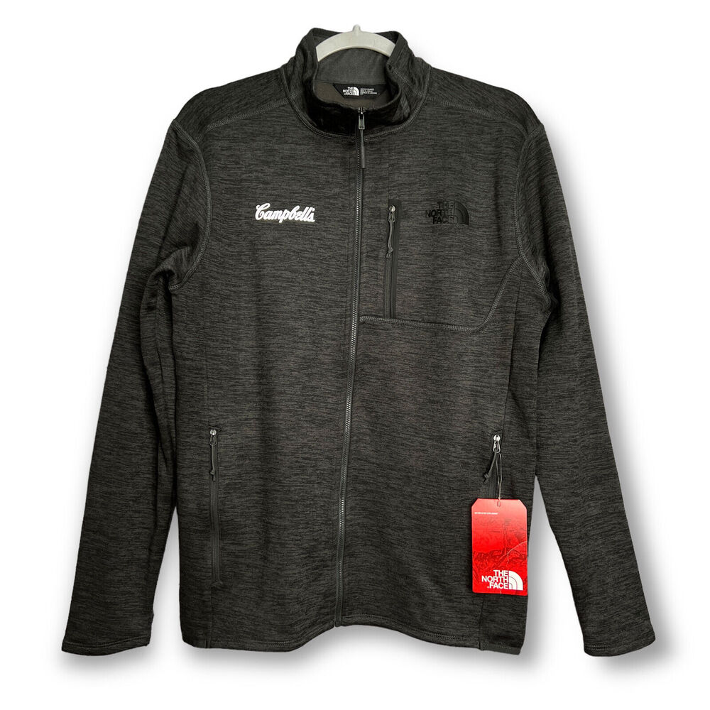 The North Face Skyline Fleece Jacket MENS S Gray Full Zip Campbell's Soup NWT